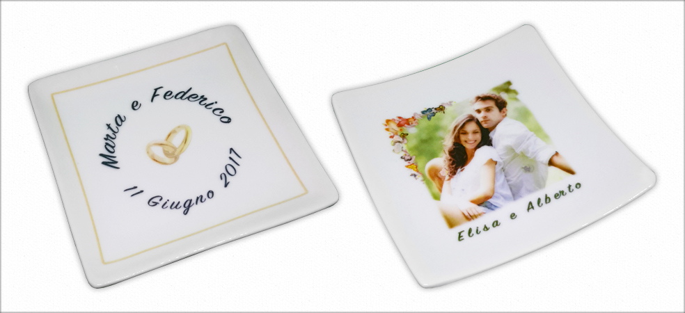 FOTOCERAMICA.SHOP Coriano (RN) - Fotoceramica bomboniere - Bomboniere nozze personalizzate