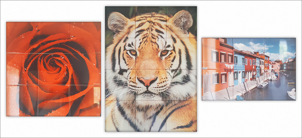 FOTOCERAMICA.SHOP Coriano (RN) - Fotoceramica mosaici - Mosaici personalizzati