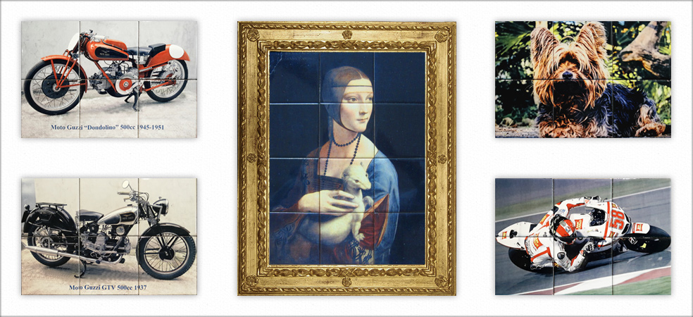 FOTOCERAMICA.SHOP Coriano (RN) - Fotoceramica mosaici - Mosaici personalizzati