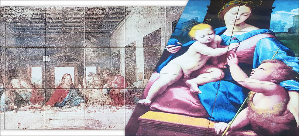 FOTOCERAMICA.SHOP Coriano (RN) - Fotoceramica mosaici - Mosaici personalizzati