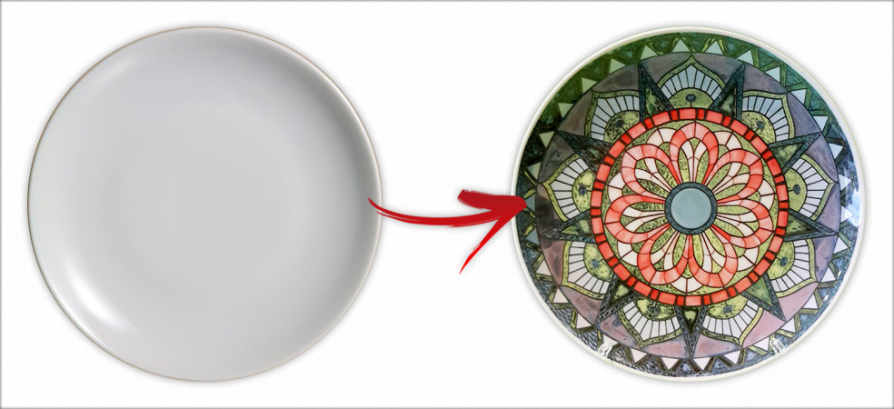 FOTOCERAMICA.SHOP Coriano (RN) - Fotoceramica ristorazione e bar - Piatti in ceramica personalizzati
