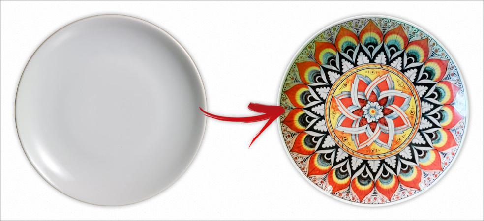 FOTOCERAMICA.SHOP Coriano (RN) - Fotoceramica ristorazione e bar - Piatti in ceramica personalizzati