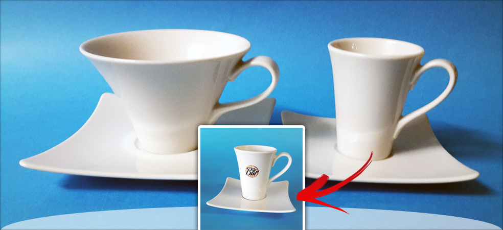 FOTOCERAMICA.SHOP Coriano (RN) - Fotoceramica ristorazione e bar - Tazzine caffè cappuccino personalizzate