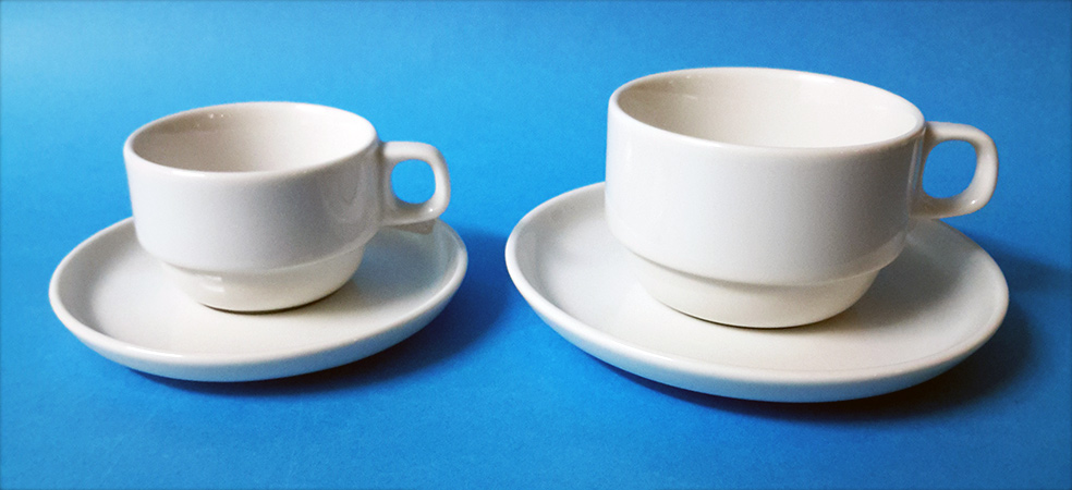 FOTOCERAMICA.SHOP Coriano (RN) - Fotoceramica ristorazione e bar - Tazzine caffè cappuccino personalizzate